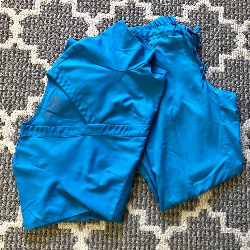 Blue Grey’s Anatomy Scrubs Set